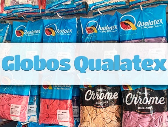 Globos Qualatex por Mayoreo
