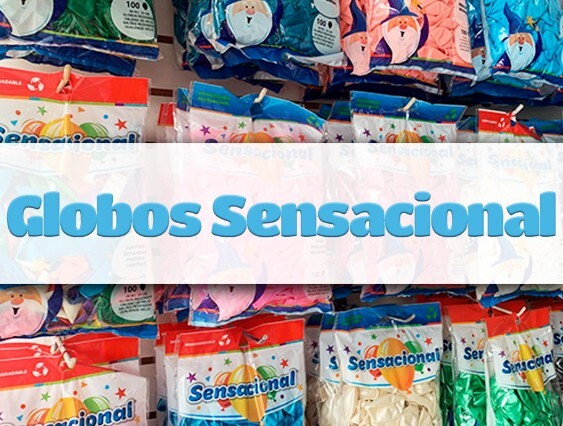 Globos Sensacional por Mayoreo