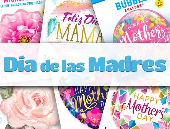 Globos Día de la Madre por Mayoreo