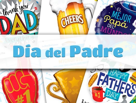 Globos Día del Padre por Mayoreo