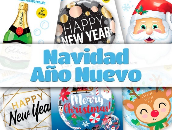 Globos Año Nuevo por Mayoreo