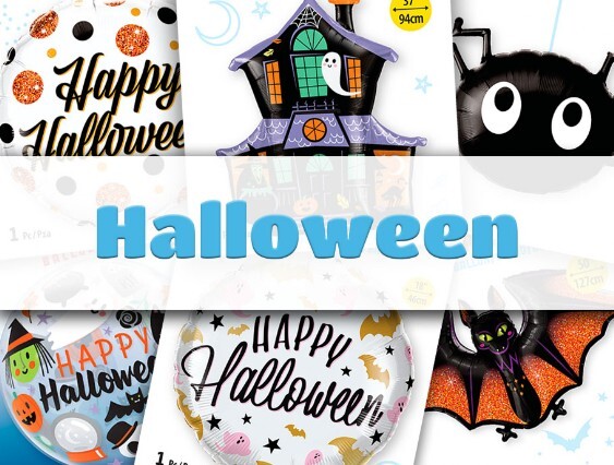 Globos Halloween por Mayoreo